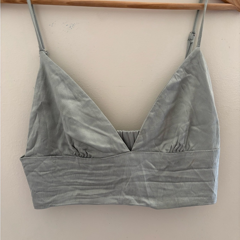 Women's Gray Bralette